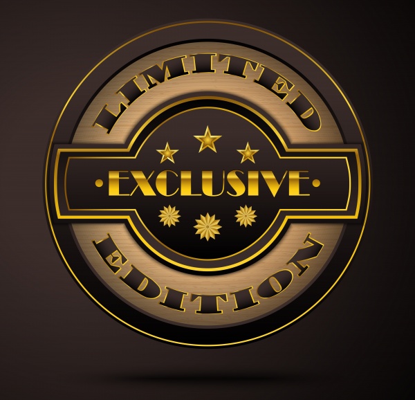 Premium quality label limited edition vector ((eps (30 files)
