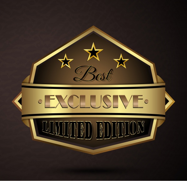 Premium quality label limited edition vector ((eps (30 files)