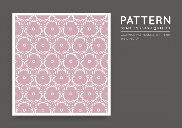 Seamless Pattern Collection 144 ((eps (48 files)