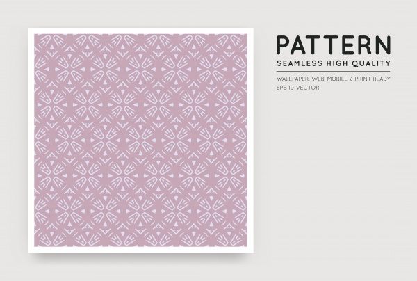 Seamless Pattern Collection 144 ((eps (48 files)
