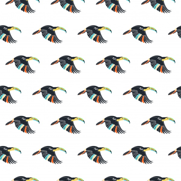 Seamless zoo patterns ((eps (24 files)