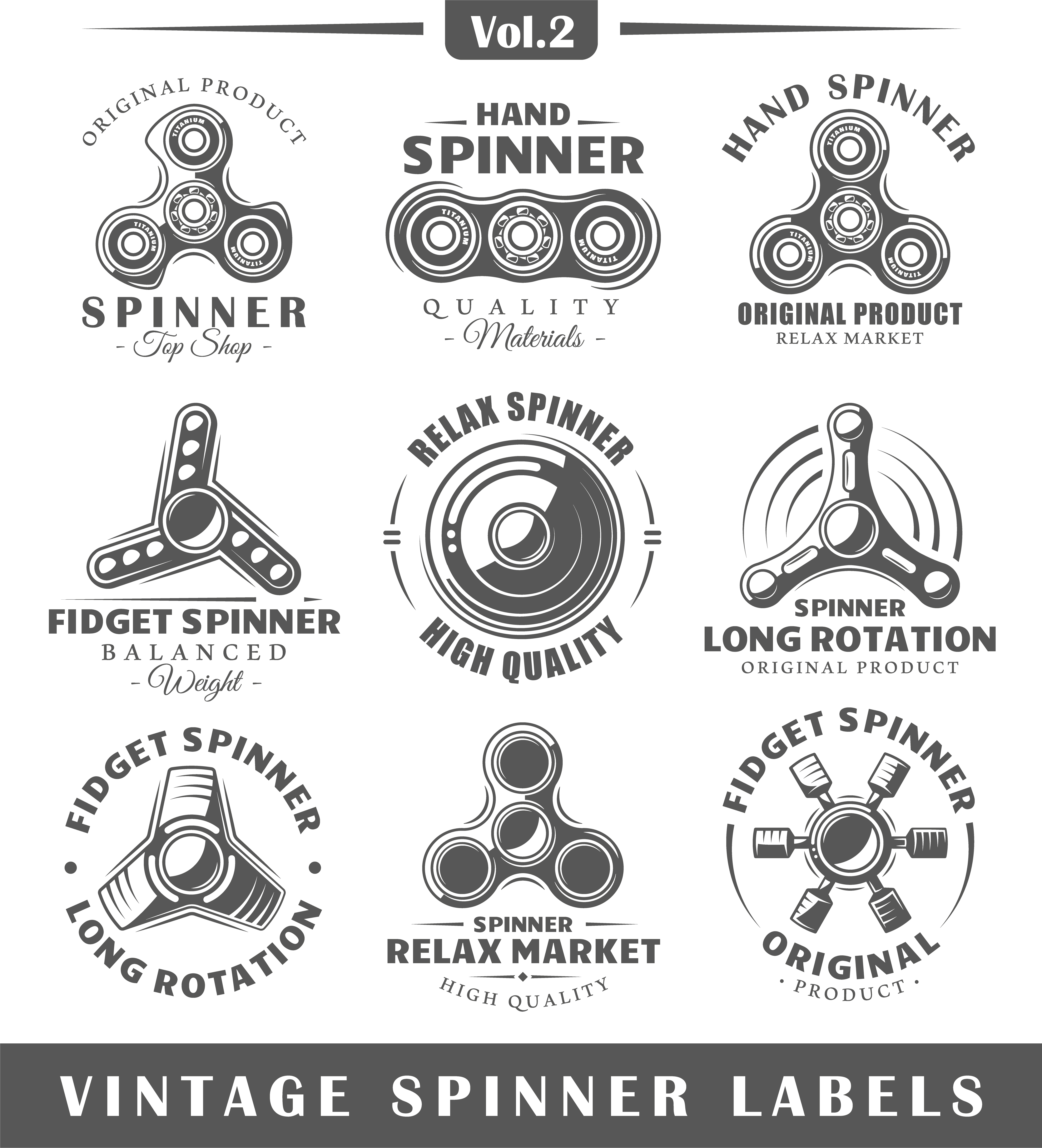 Спиннер логотип. Спиннер вектор. Dead Spinner logo.