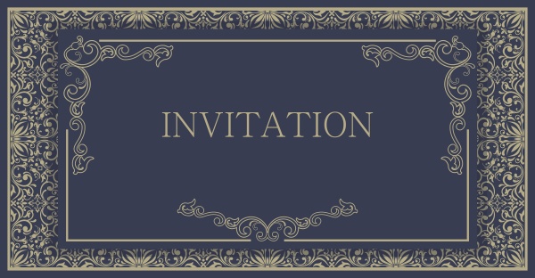 Vector vintage designer cards for invitations ((eps (28 files)