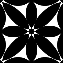 10 Geometric Floral Patterns ((eps ((ai (41 files)