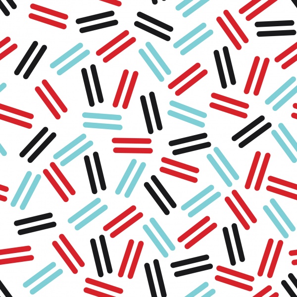 10 Memphis Style Patterns in Vector ((eps ((png (30 files)