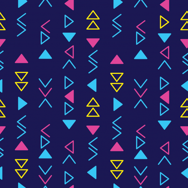 10 Memphis Style Patterns in Vector ((eps ((png (30 files)