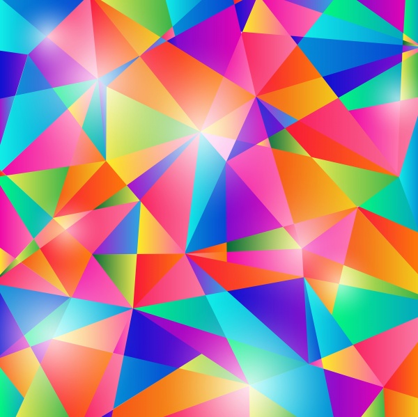 Abstract geometric background ((eps (24 files)