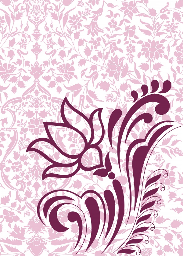 Beautiful vector backgrounds with Indian patterns and ornaments ((ai (50 files)