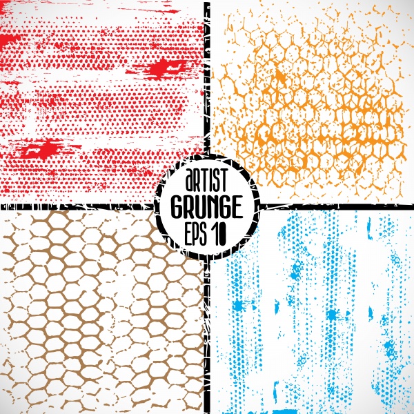 Creative Grunge Backgrounds 9 ((eps (12 files)