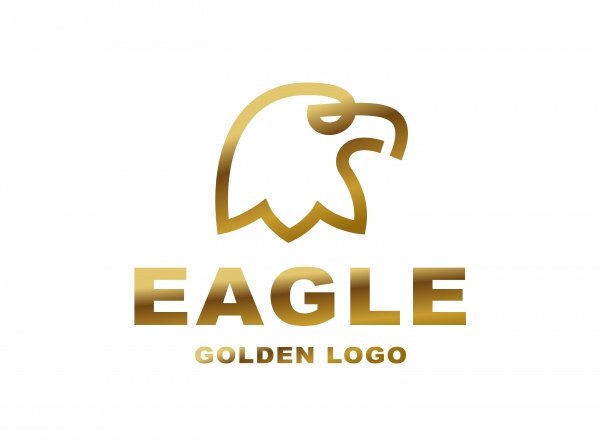 Eagle logo - vector illustration ((eps (18 files)