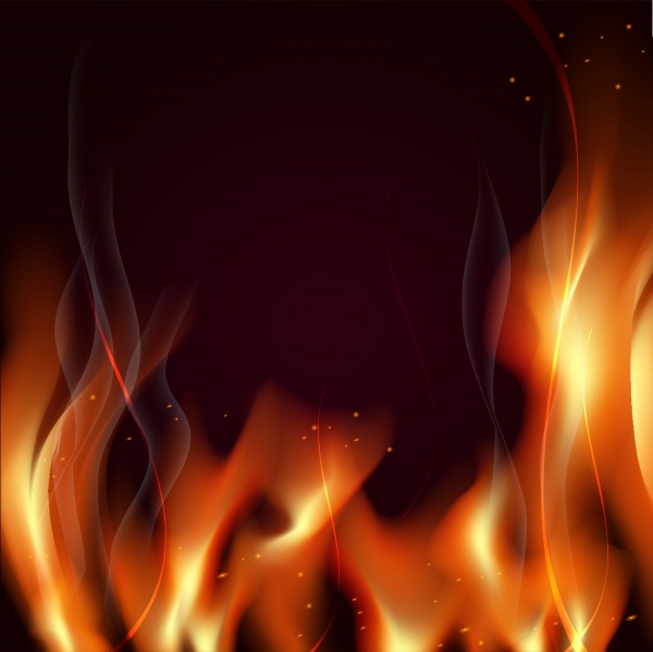 Fire Flames Backgrounds ((eps (8 files)