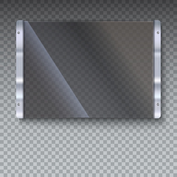 Glass Frame Background ((eps (12 files)