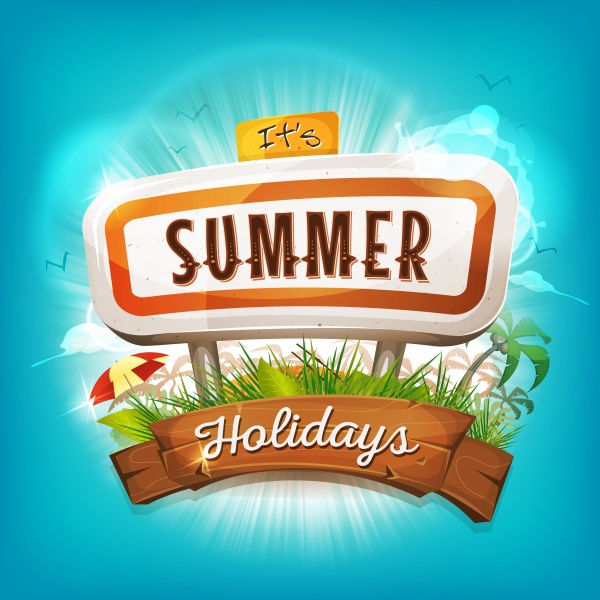 Hello Summer Backgrounds 2 ((ai (12 files)