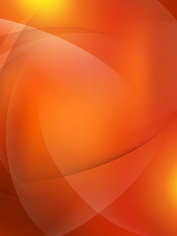 Orange Waves Backgrounds 2 ((eps (8 files)