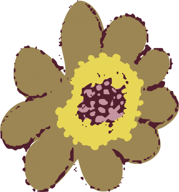 Pencil Flowers ((png (69 files)