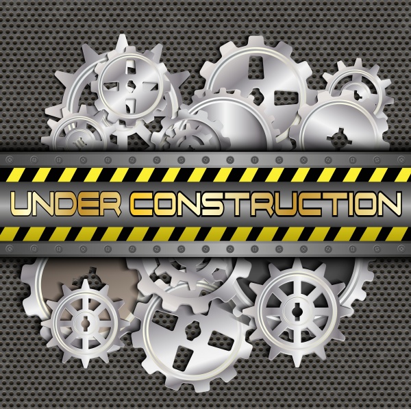 Under construction vector background ((eps (36 files)