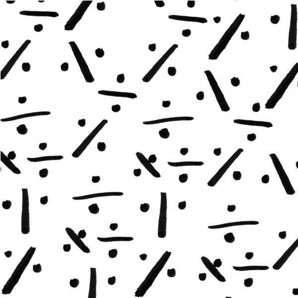 26 Hand Drawn Minimalist Patterns ((png ((jpg (54 files)