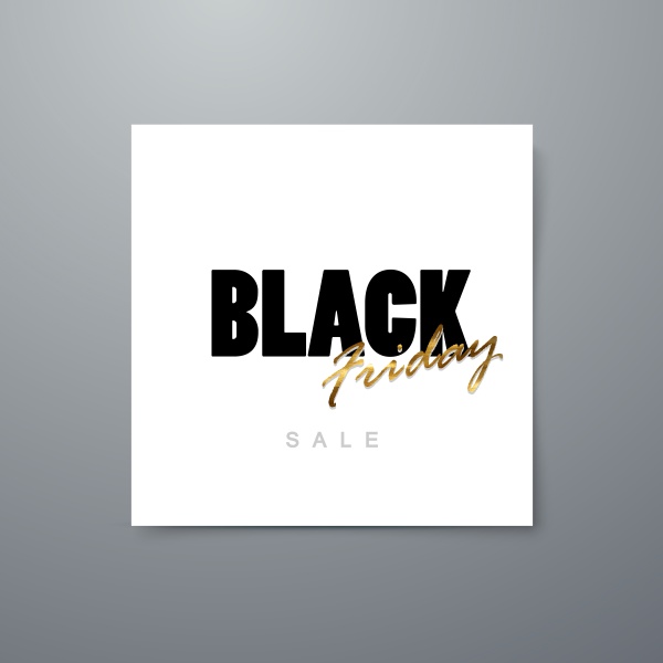 Black Friday sale banner design template ((eps (14 files)