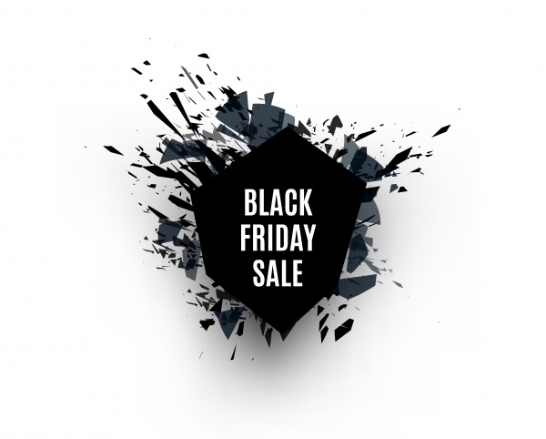 Black Friday sale inscription design template ((eps (30 files)