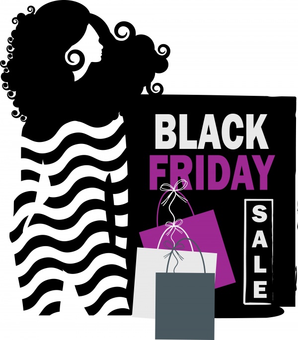 Black Friday Shopping ((eps (26 files)