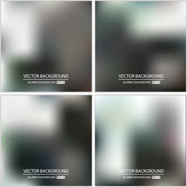 Blurred Background Set ((eps (30 files)