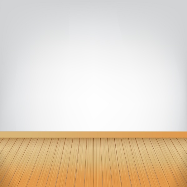 Brown wood floor with wood background empty room ((eps (48 files)