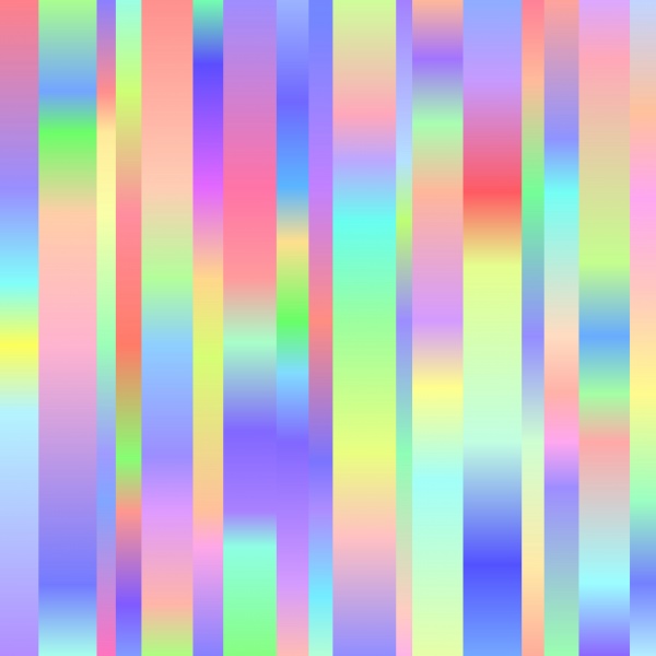 Colorful gradation stripe pattern background ((eps (36 files)