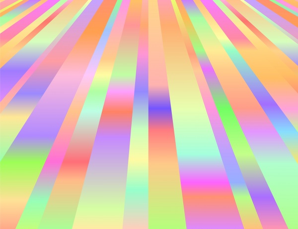 Colorful gradation stripe pattern background ((eps (36 files)