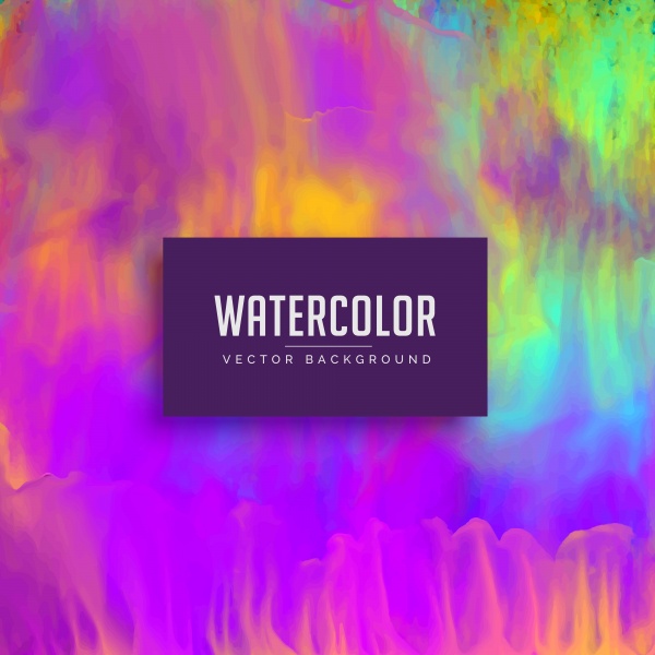 Colorful watercolor stain abstract background ((eps (30 files)