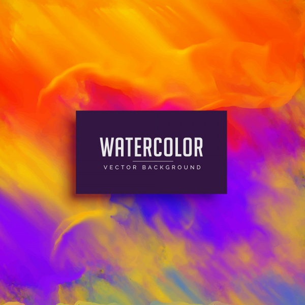 Colorful watercolor stain abstract background ((eps (30 files)