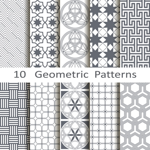 Seamless Pattern Collection 34 ((eps (40 files)