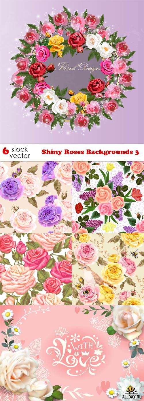 Shiny Roses Backgrounds 3 ((aitff (13 files)