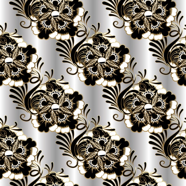Vector backgrounds with floral and abstract patterns ((eps (50 files)