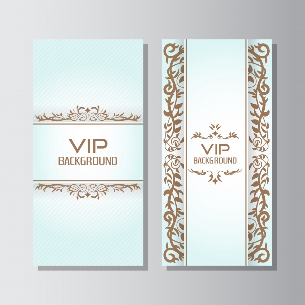 Vector gold vip invitation background flyer ((eps (28 files)