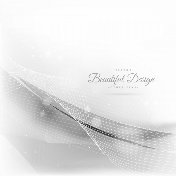 White background with wavy lines ((eps (44 files)