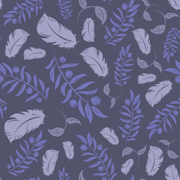 12 Birds and Blooms Seamless Patterns in Vector ((ai ((png ((eps (14 files)