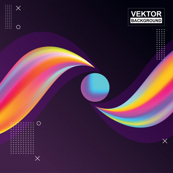 3d abstract colorful vector design illustration ((eps (18 files)
