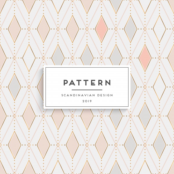 Abstract pastel vector seamless pattern ((eps (18 files)