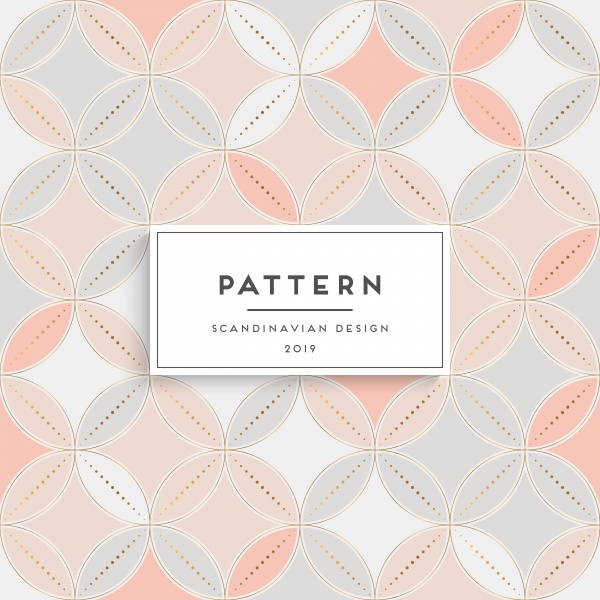Abstract pastel vector seamless pattern ((eps (18 files)
