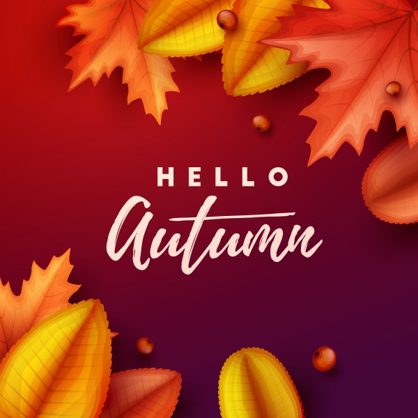 Autumn vector background, party flyer, oktoberfest banner ((eps (22 files)