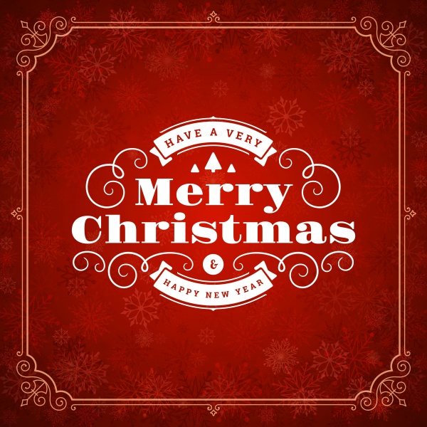 Christmas and new year retro vector label design ((eps (18 files)