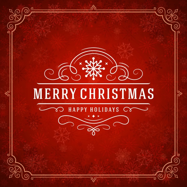 Christmas and new year retro vector label design ((eps (18 files)