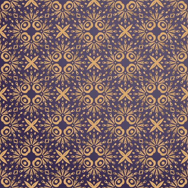 Luxury ornamental mandala design background in gold color vector ((eps (18 files)