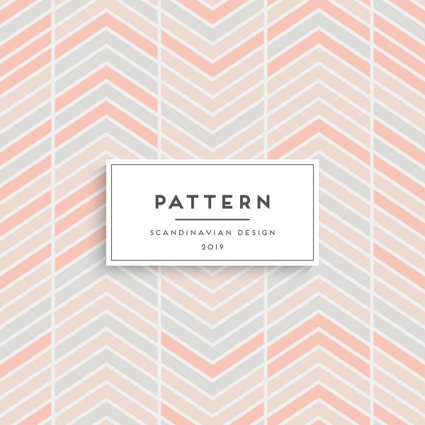 Pastel colors vector seamless pattern with triangles, geometric mosaic art print ((eps (18 files)