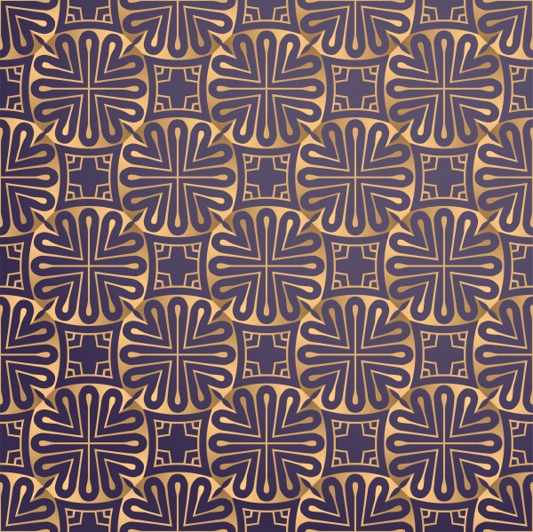 Vector luxury ornamental mandala design background in gold color ((eps (18 files)
