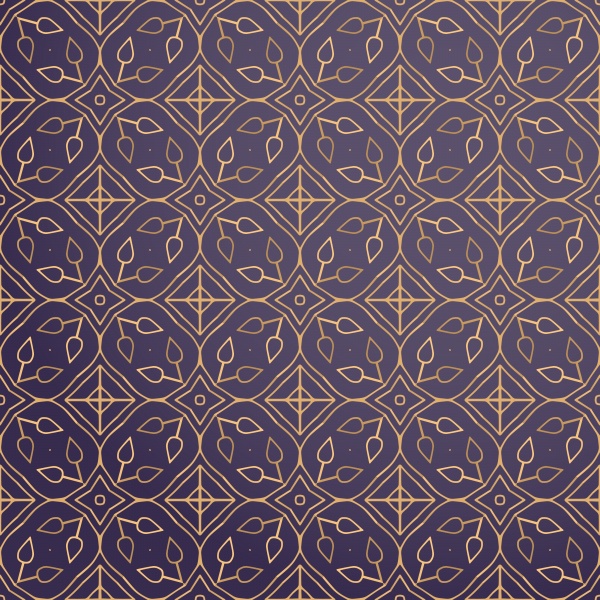 Vector luxury ornamental mandala design background in gold color ((eps (18 files)