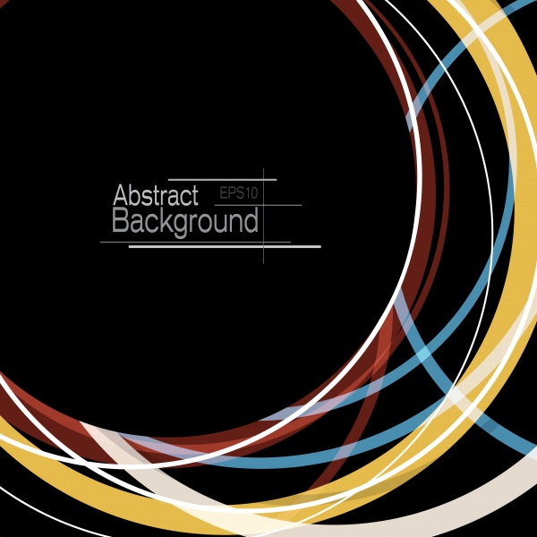 Abstract minimal geometric round circle shapes design background ((eps (24 files)