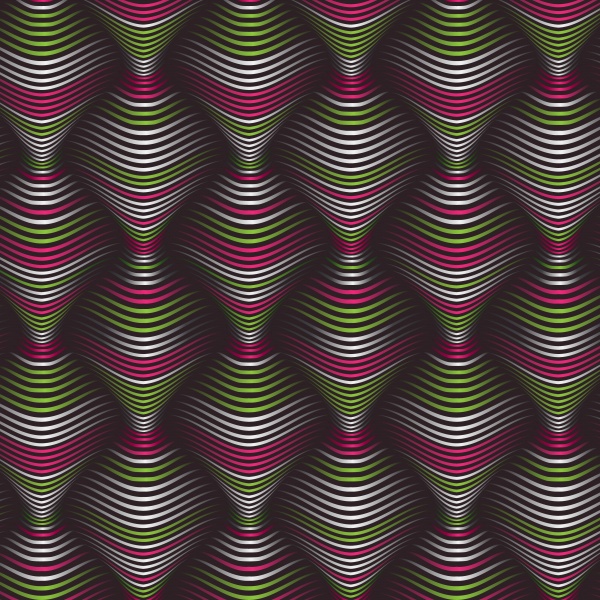 Wavy color lines modern abstract background ((eps (14 files)