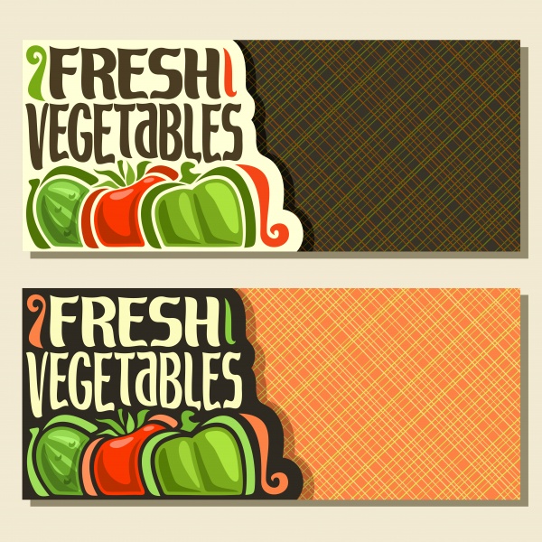Food vector labels and stickers in vintage style ((eps (26 files)