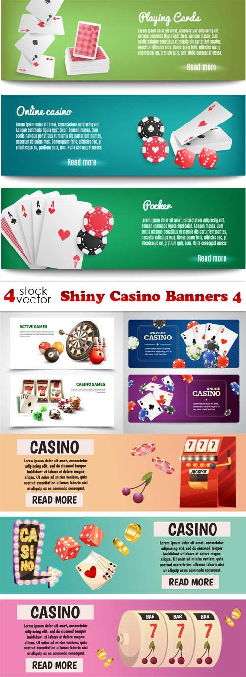 Shiny Casino Banners 4 ((aitff (9 files)